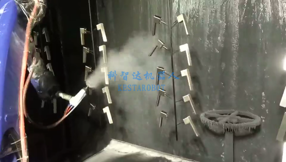 門把手噴漆機器人(圖2) 門把手噴漆機器人(圖2)