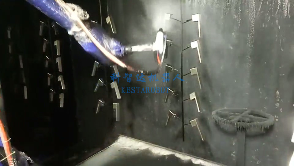 門把手噴漆機器人(圖3) 門把手噴漆機器人(圖3)