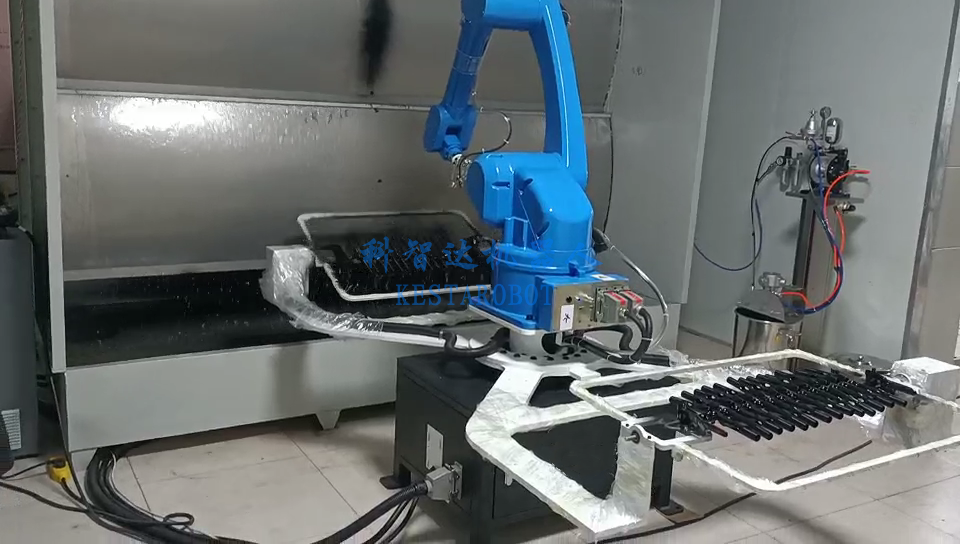 漁具噴涂機器人(圖4) 漁具噴涂機器人(圖4)