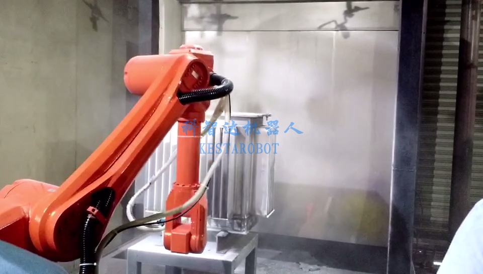 變壓器噴粉機器人(圖2) 變壓器噴粉機器人(圖2)
