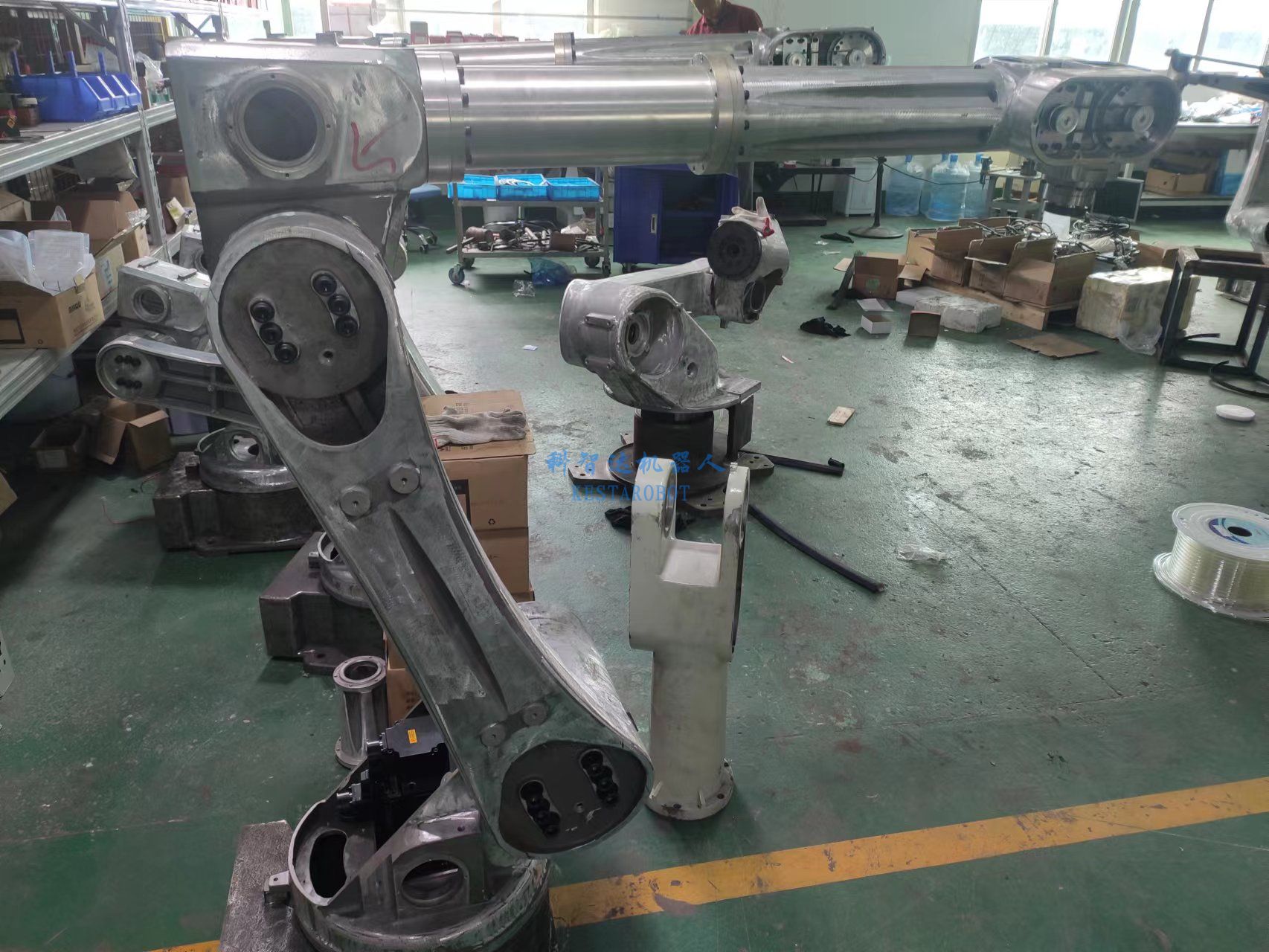 科智達機器人日常生產實況(圖12) 科智達機器人日常生產實況(圖12)